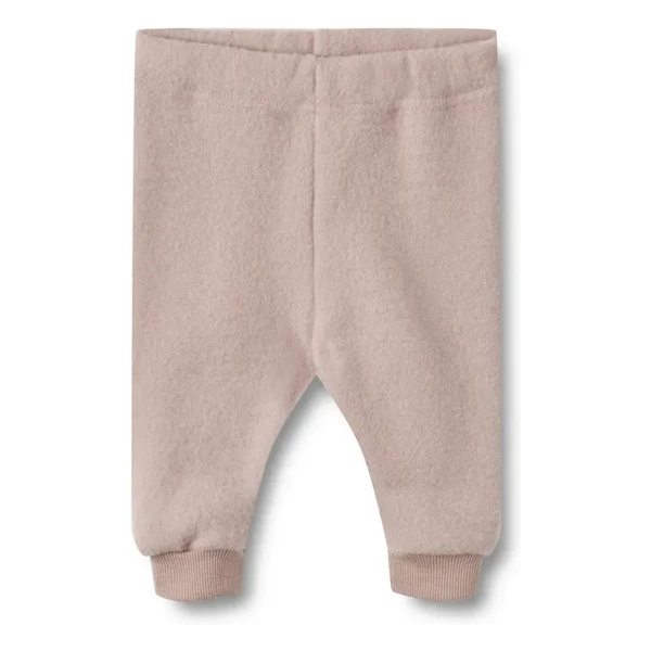 Wheat - Pantalon Kinnie Laine Polaire - Vieux Rose | Smallable