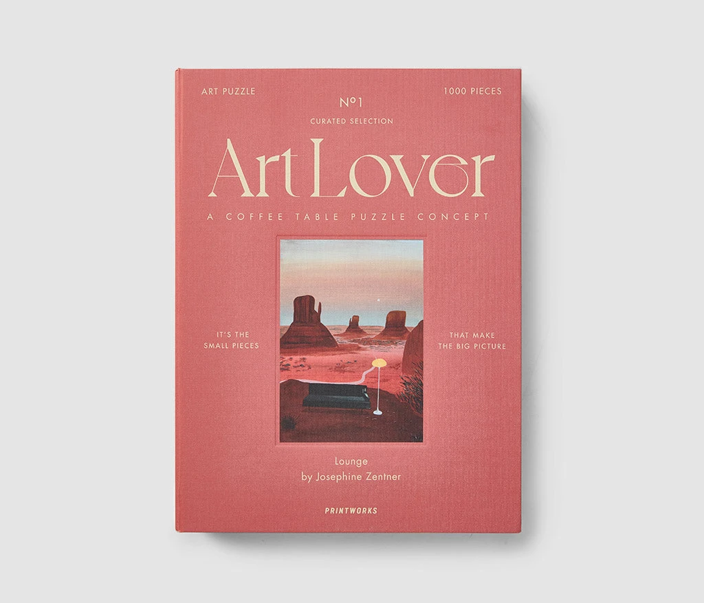 Art Lover, Lounge, 1000 pièces