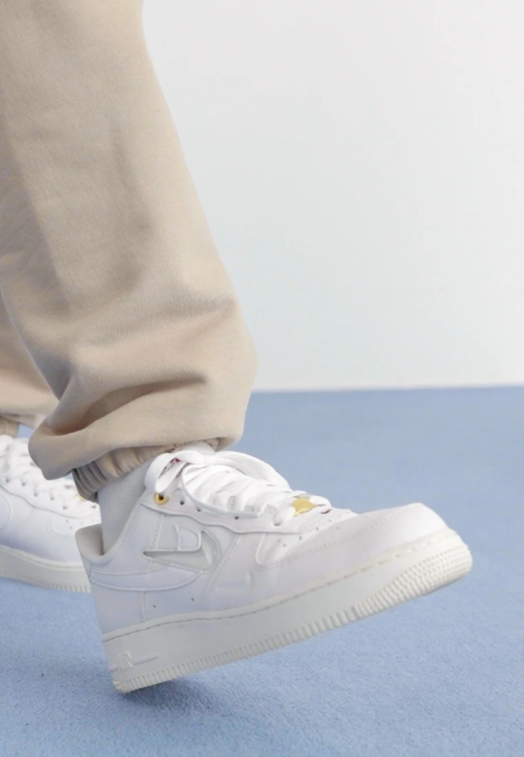 AIR FORCE - Baskets basses - white sail team red white