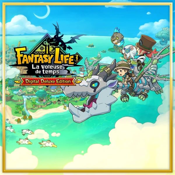 FANTASY LIFE i : La voleuse de temps Édition deluxe digitale PS4 & PS5