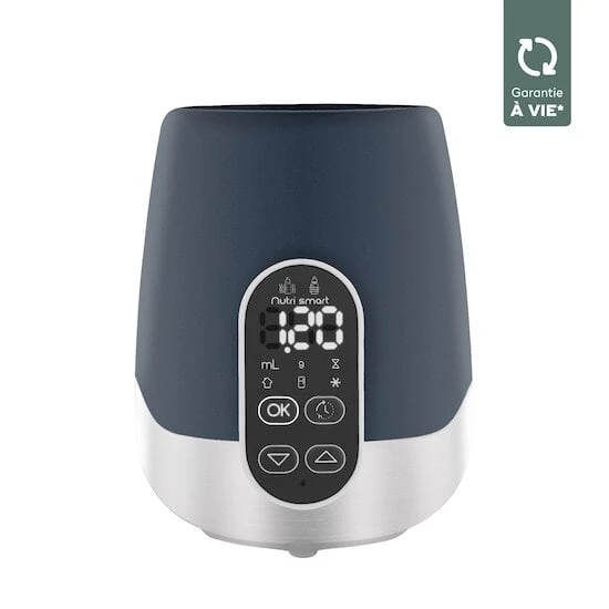 Chauffe-biberon Nutri Smart Bleu