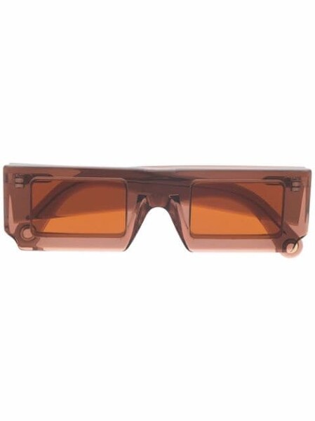 Jacquemus Lunettes De Soleil Les Lunettes à Monture Rectangulaire - Farfetch