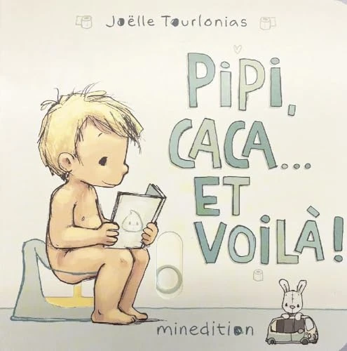 Livre Pipi, caca... et voilà !
