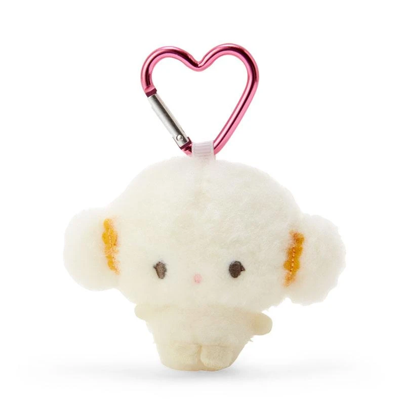Cogimyun Plush Mascot Holder Keychain Heart Sanrio Japan 2023