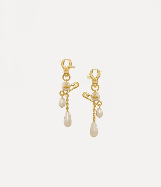 Claude Long Earrings