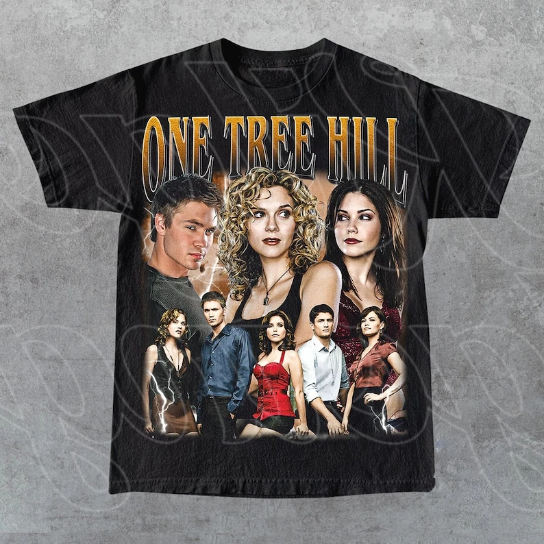 T-shirt vintage One Tree Hill en édition limitée, cadeau pour femme et homme T-shirt unisexe