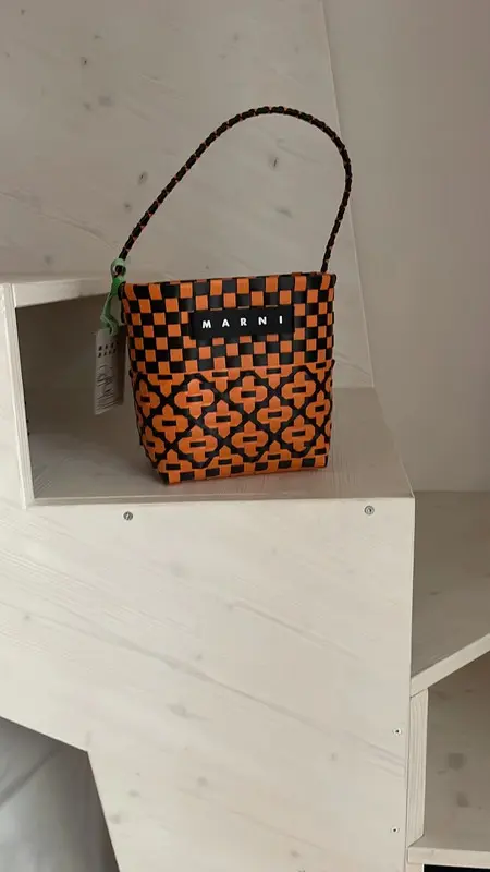 Borsa basket Marni