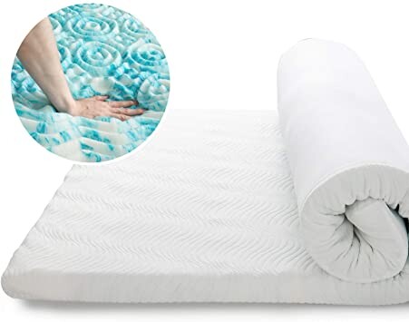 Surmatelas Memoire de Forme 140x190 cm