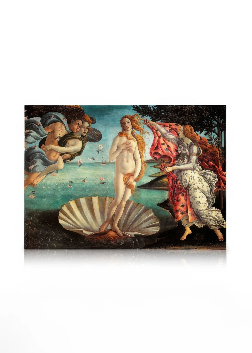 Sandro Botticelli - Birth of Venus Tableau sur toile