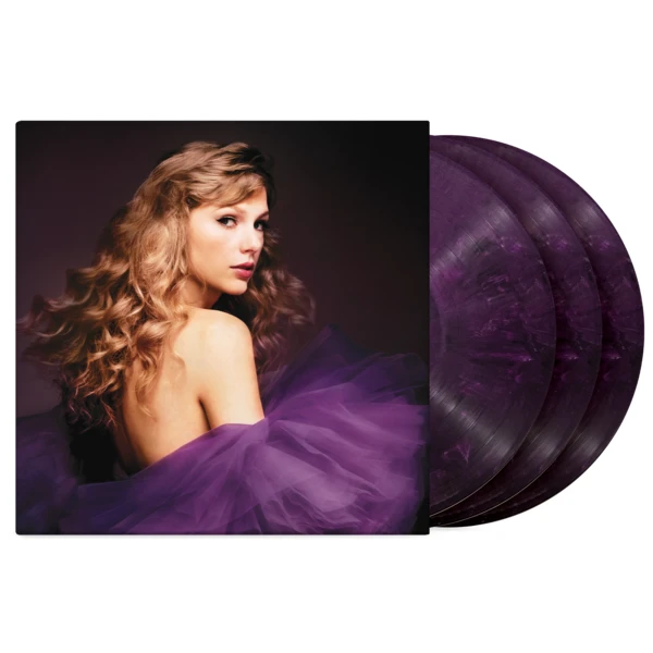 SPEAK NOW (TAYLOR'S VERSION) 3LP VIOLET MARBRÉ