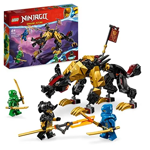 LEGO 71790 Ninjago Le Chien de Combat Dragon 