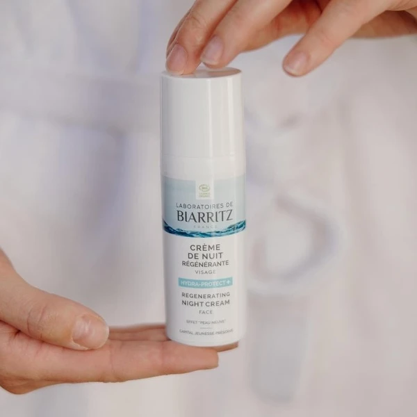 Crème de Nuit Régénérante - Hydrate & Défatigue