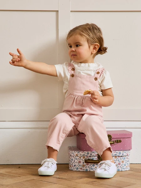 Salopette volantée Bébé