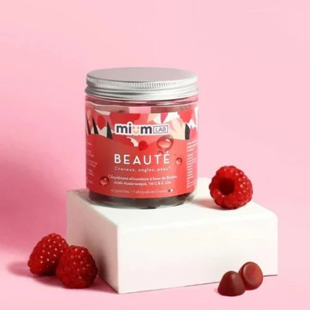 Gummies Beauté | Cheveux, ongles et peau | 21 jours