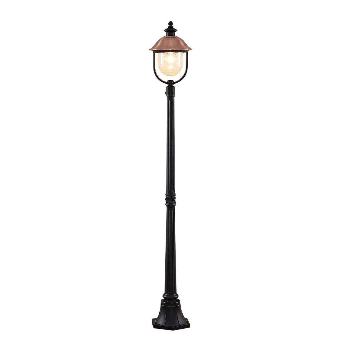 Lampadaire extérieur en aluminium vintage 