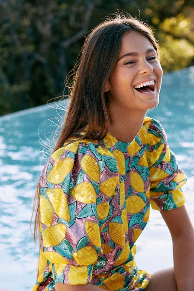ROBE CITRUS - existe dans deux longueurs - LES EMBLEMATIQUES