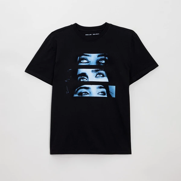 Billie Eyes Live in 3D T-Shirt - Store Billie Eilish