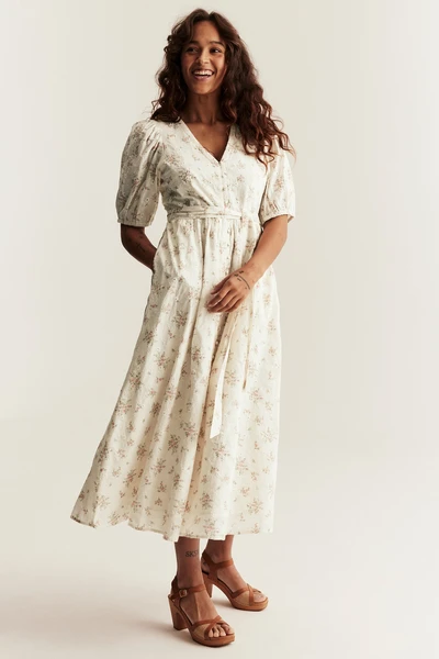 Floral dress by Newbie Woman