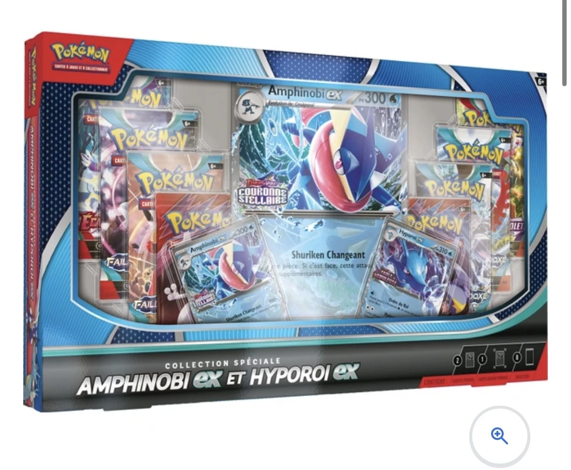 Pokémon - Coffret Collection Spéciale Amphinobi Ex et Hyporoi Ex