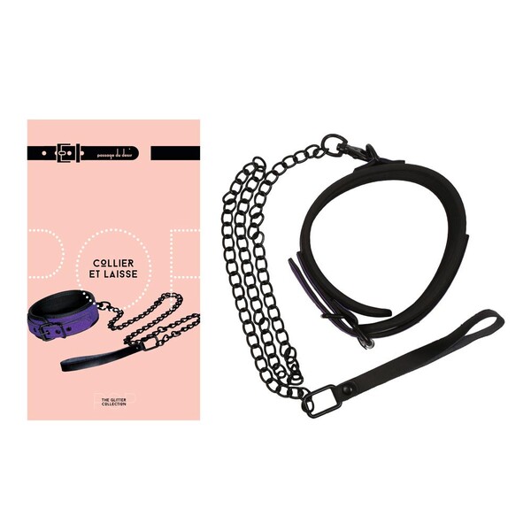 Collier et laisse Pop