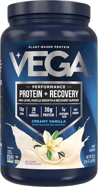 Vega | Vegan Protein Powder + Recovery