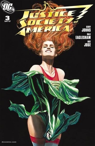 Justice Society of America (2007) #3