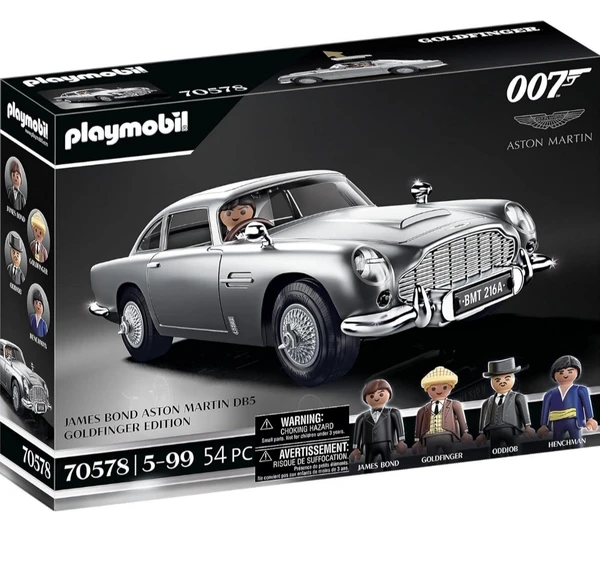 Aston Martin Playmobil