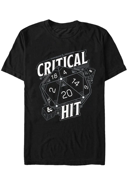 Dungeons & Dragons - Critical Hit - T-Shirt