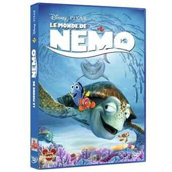 Le monde de Nemo DVD