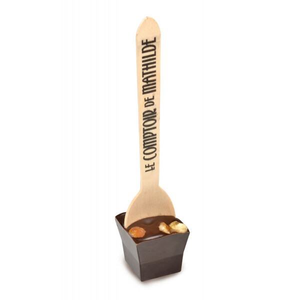 Oranges confites - Chocolat noir