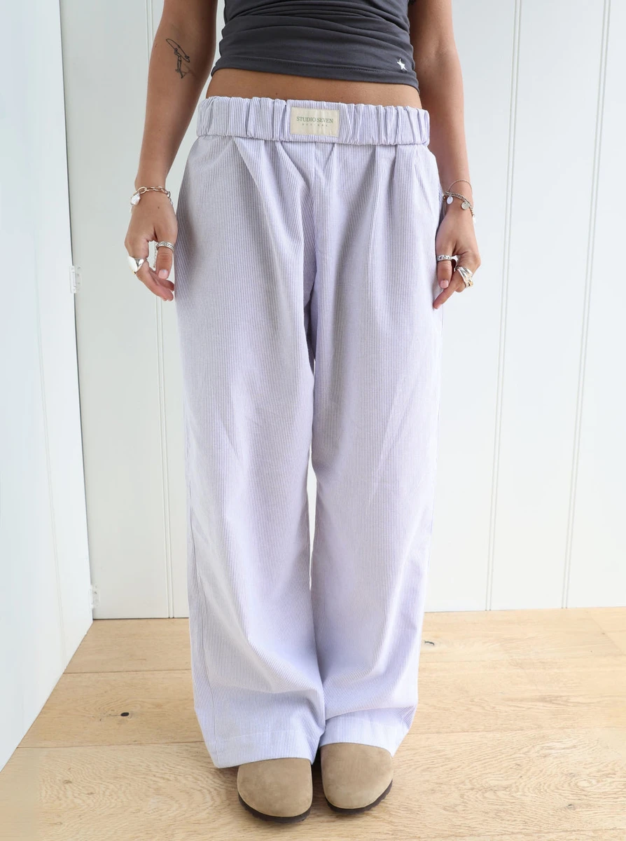 Lila lounge Pants Blue
