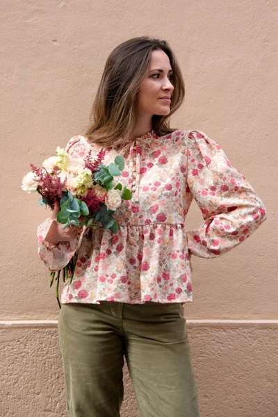 La blouse Alessia