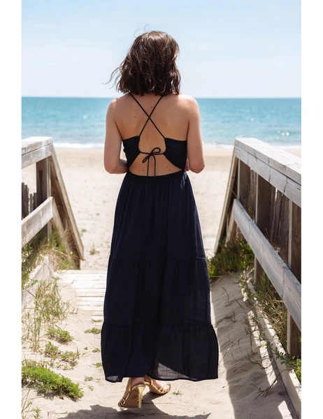 Robe Elvire marine