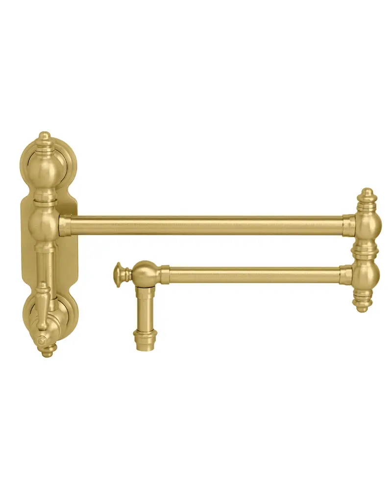 Waterstone Traditional Wall Mounted Potfiller | Cross Handle | 3150