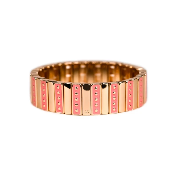 BRACELET BAGUETTE MAXI GRIFFE Pastèque-Taille : petit