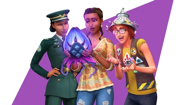 Acheter Les Sims™ 4 StrangerVille Pack de jeu - Electronic Arts