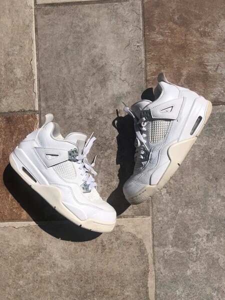 Air Jordan 4 GS pure money