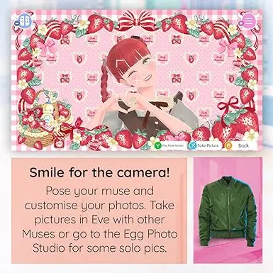 Fashion Dreamer jeux switch