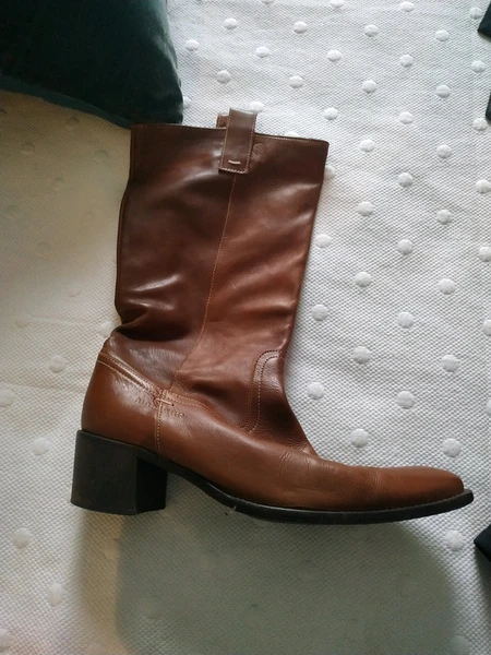 Bota alta piel Pedro miralles