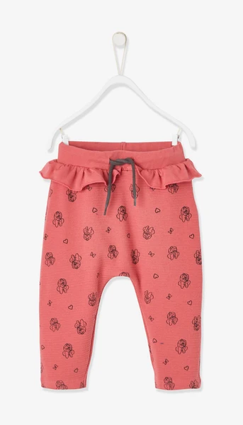 Legging imprimé bébé Disney Minnie® raisin - 6 MOIS