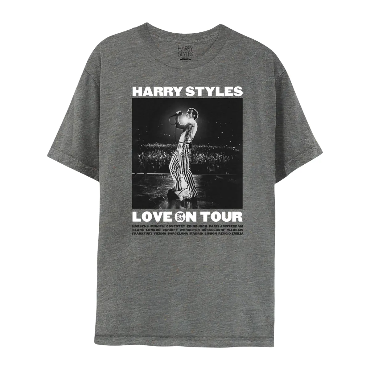 Grey Photo T-Shirt