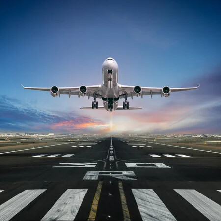 Carte cadeau billet d'avion 