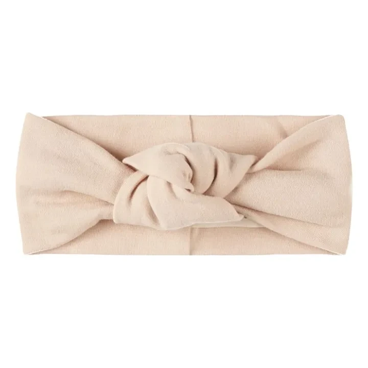 Bandeau Nœud | Rose