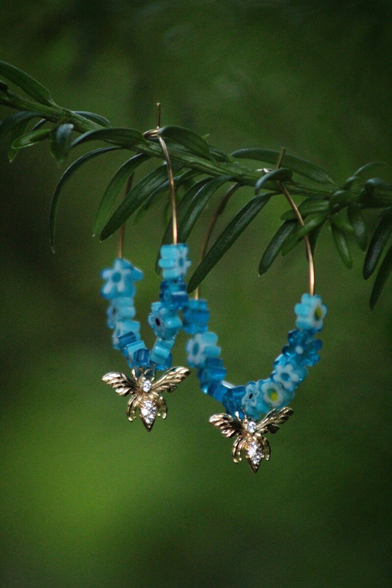 Les petites fleurs de verre