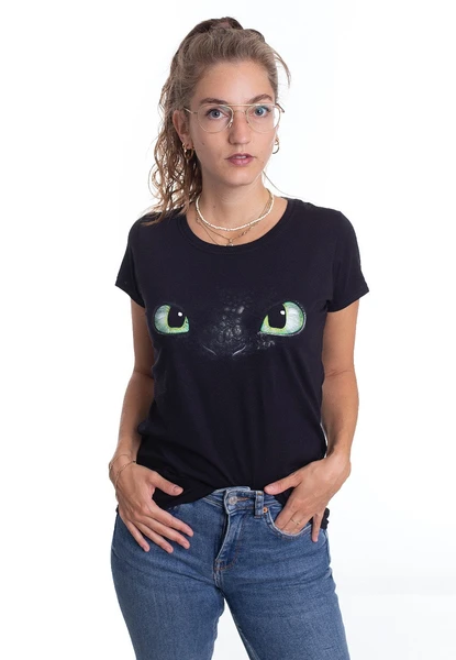 How To Train Your Dragon - Face - Girly