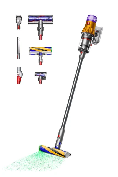 Dyson V12 Detect Slim™ Absolute (Jaune/Nickel)
