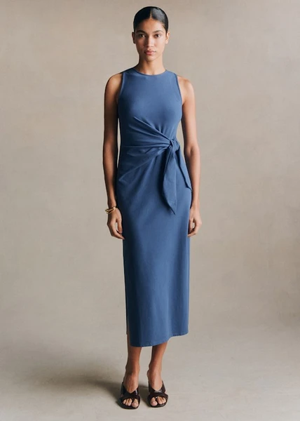 Robe Pippaé - Bleu Délavé