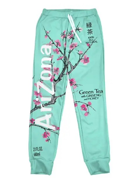 Arizona green 2025 tea sweatpants