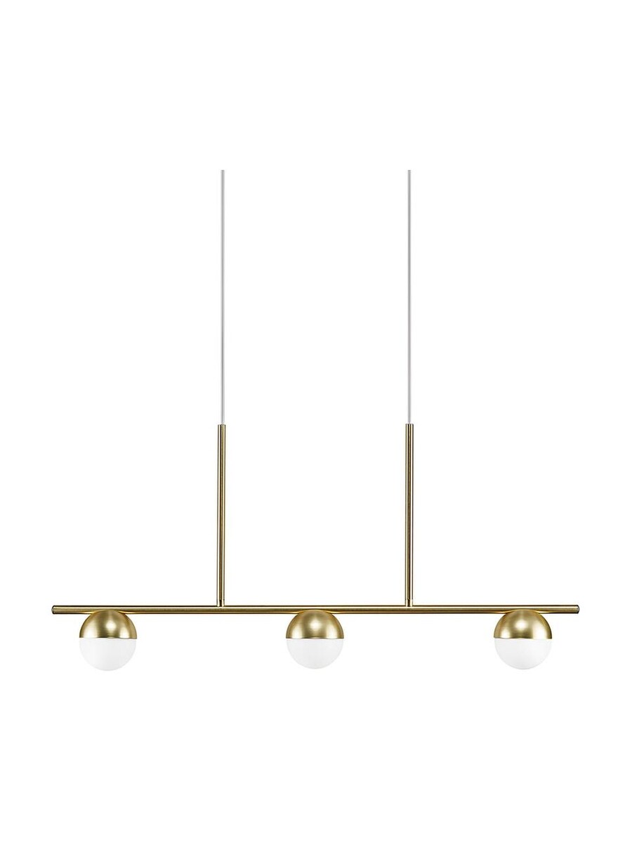 Grande suspension moderne dorée Contina | WestwingNow