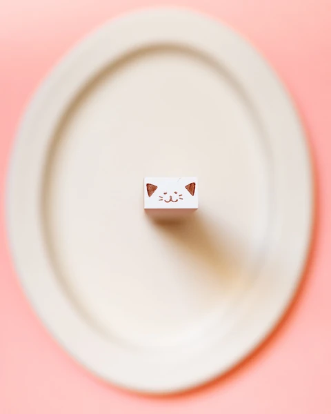 Tampon Tête de Chat